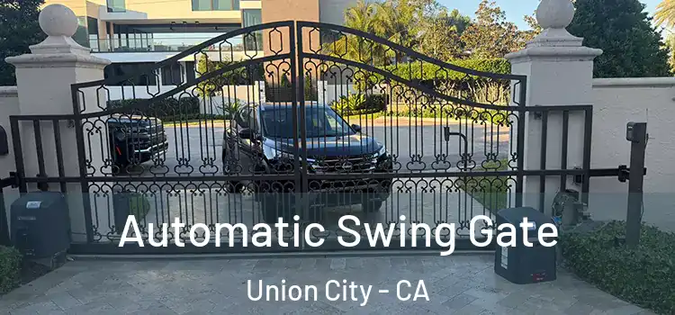  Automatic Swing Gate Union City - CA