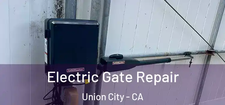  Electric Gate Repair Union City - CA