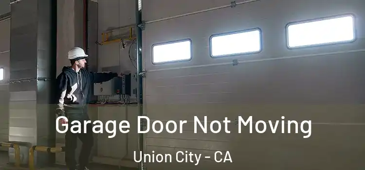  Garage Door Not Moving Union City - CA