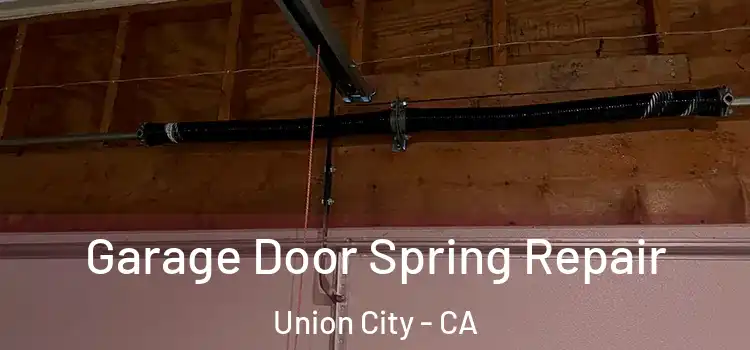  Garage Door Spring Repair Union City - CA
