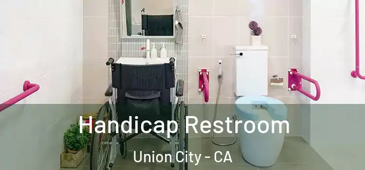  Handicap Restroom Union City - CA