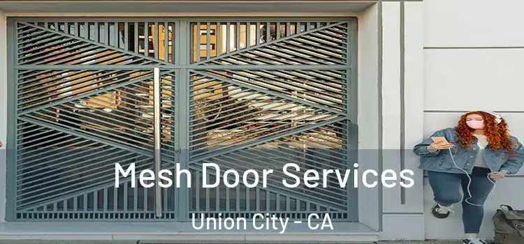  Mesh Door Services Union City - CA