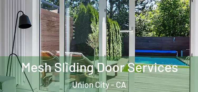  Mesh Sliding Door Services Union City - CA