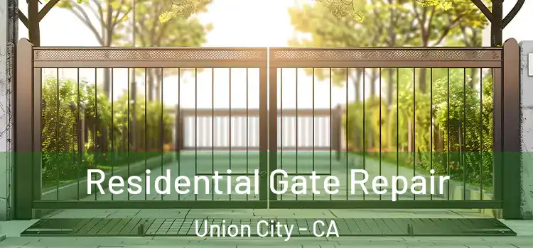 Residential Gate Repair Union City - CA