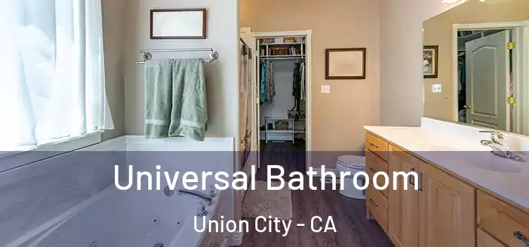  Universal Bathroom Union City - CA